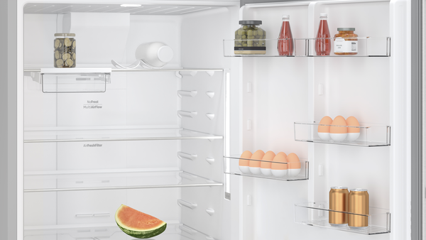 BD2176IFAN Üstten Donduruculu Buzdolabı 186 x 75 cm Kolay temizlenebilir Inox