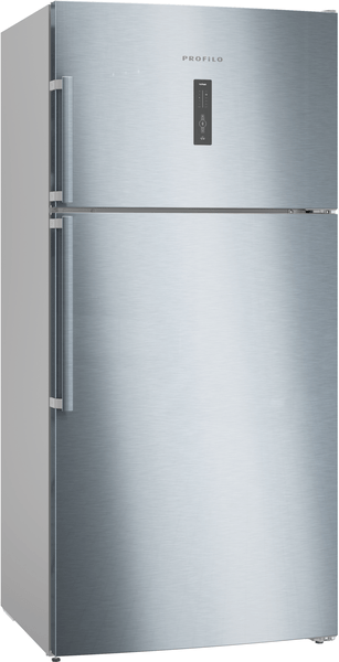 BD2186IFAN Üstten Donduruculu Buzdolabı 186 x 86 cm Kolay temizlenebilir Inox