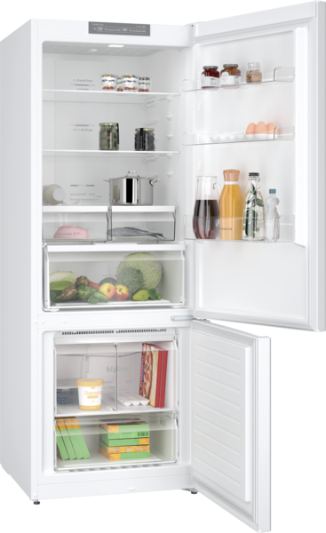 BD3055WEVN Alttan Donduruculu Buzdolabı 186 x 70 cm Beyaz