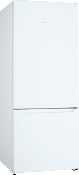 BD3076WFVN Alttan Donduruculu Buzdolabı 186 x 75 cm Beyaz