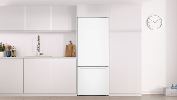 BD3076WFVN Alttan Donduruculu Buzdolabı 186 x 75 cm Beyaz