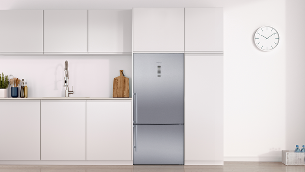 BD3086IFAN Alttan Donduruculu Buzdolabı 186 x 86 cm Kolay temizlenebilir Inox