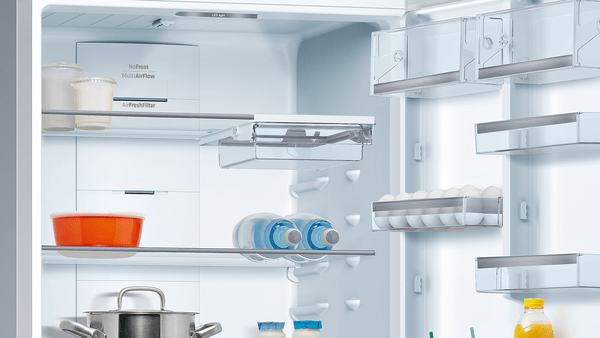 BD3086IFAN Alttan Donduruculu Buzdolabı 186 x 86 cm Kolay temizlenebilir Inox
