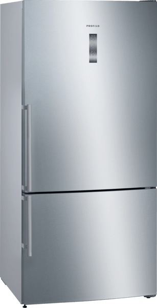 BD3086IFAN Alttan Donduruculu Buzdolabı 186 x 86 cm Kolay temizlenebilir Inox