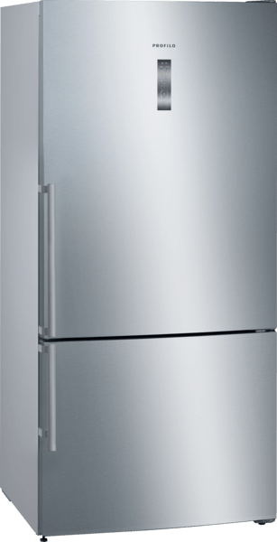 BD3086IFAN Alttan Donduruculu Buzdolabı 186 x 86 cm Kolay temizlenebilir Inox