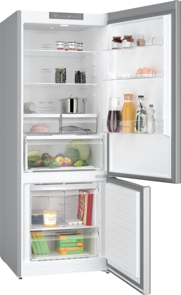BD3155IFVN Alttan Donduruculu Buzdolabı 186 x 70 cm Kolay temizlenebilir Inox