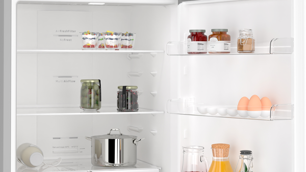 BD3155IFVN Alttan Donduruculu Buzdolabı 186 x 70 cm Kolay temizlenebilir Inox