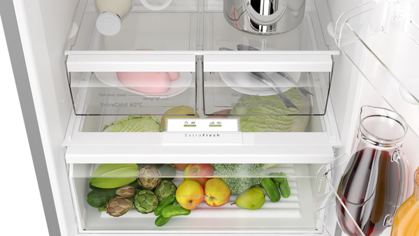 BD3155IFVN Alttan Donduruculu Buzdolabı 186 x 70 cm Kolay temizlenebilir Inox
