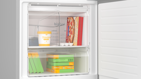 BD3155IFVN Alttan Donduruculu Buzdolabı 186 x 70 cm Kolay temizlenebilir Inox