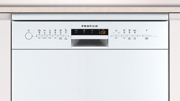 BM6380MA Solo Bulaşık Makinesi 60 cm Paslanmaz çelik parmak izi tutmaz