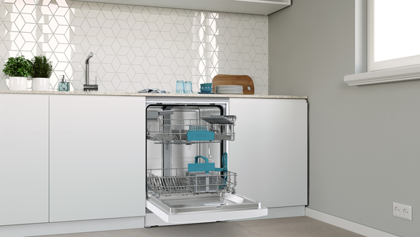 BMS622V1 Solo Bulaşık Makinesi 60 cm Beyaz