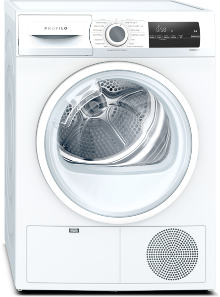 KM8611HTR Isı Pompalı Kurutma Makinesi 8 kg