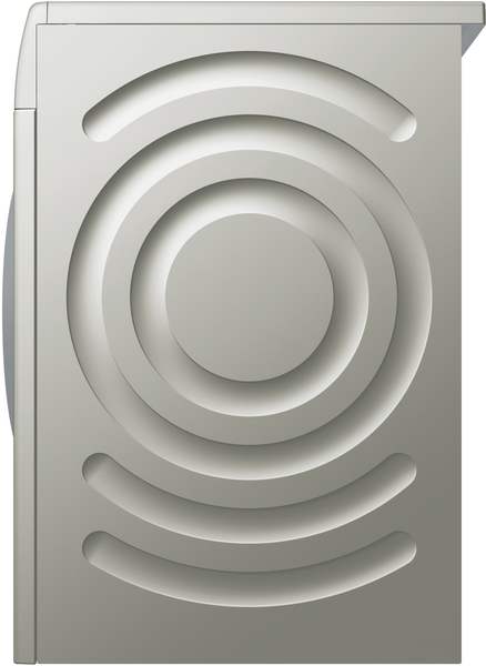CGA244ZXTR Çamaşır Makinesi 9 kg 1400 dev./dak., Gümüş