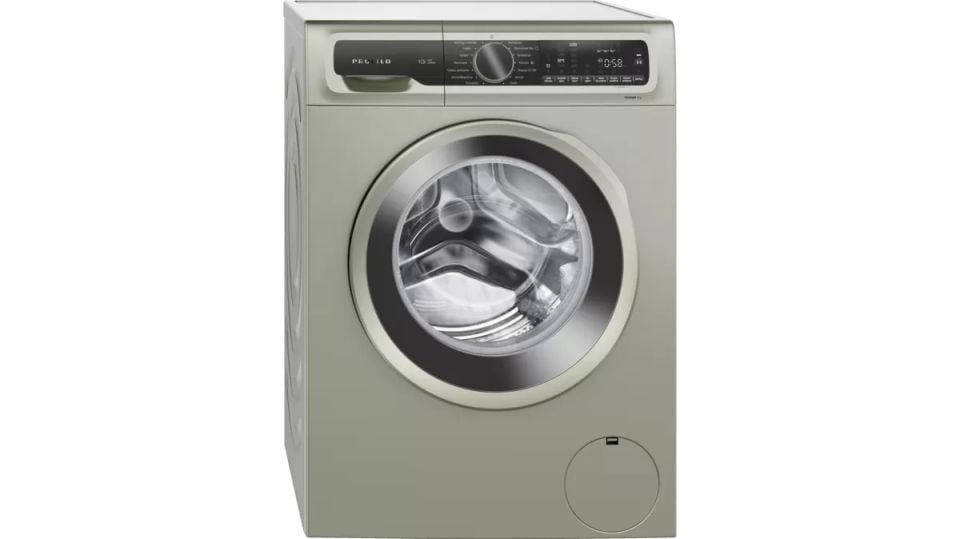 CGA242XVTR Çamaşır Makinesi 9 kg 1200 dev./dak., Gümüş