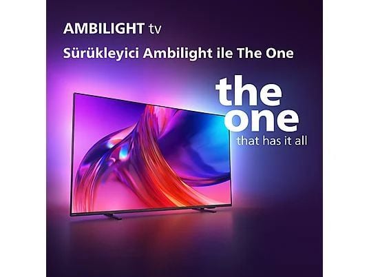 55PUS8508 55''139 Ekran Uydu Alıcılı Smart 4K UHD LED TV