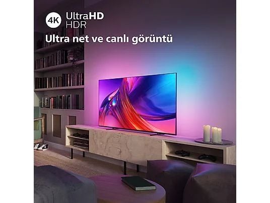 55PUS8508 55''139 Ekran Uydu Alıcılı Smart 4K UHD LED TV