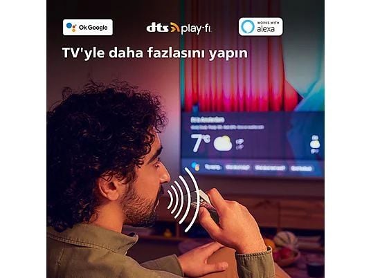 55PUS8508 55''139 Ekran Uydu Alıcılı Smart 4K UHD LED TV