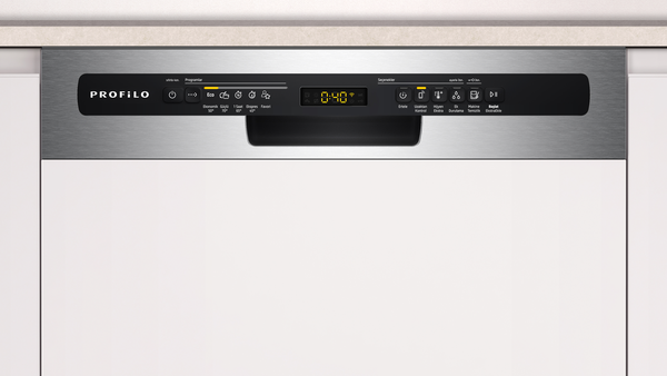 BMA4451E3 Yarı Ankastre Bulaşık Makinesi 60 cm Çelik