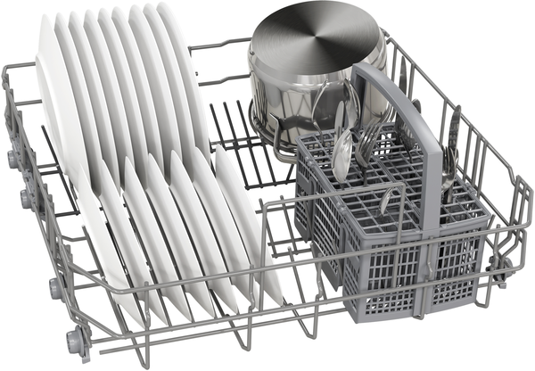 BMA4451E3 Yarı Ankastre Bulaşık Makinesi 60 cm Çelik