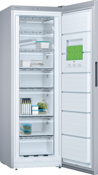 DF1033LEVV Solo Derin Dondurucu 176 x 60 cm Inox görünümlü