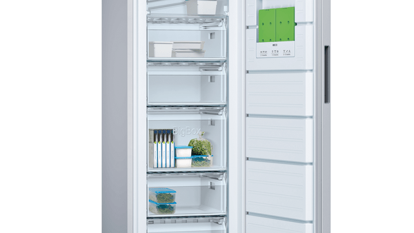 DF1033LEVV Solo Derin Dondurucu 176 x 60 cm Inox görünümlü
