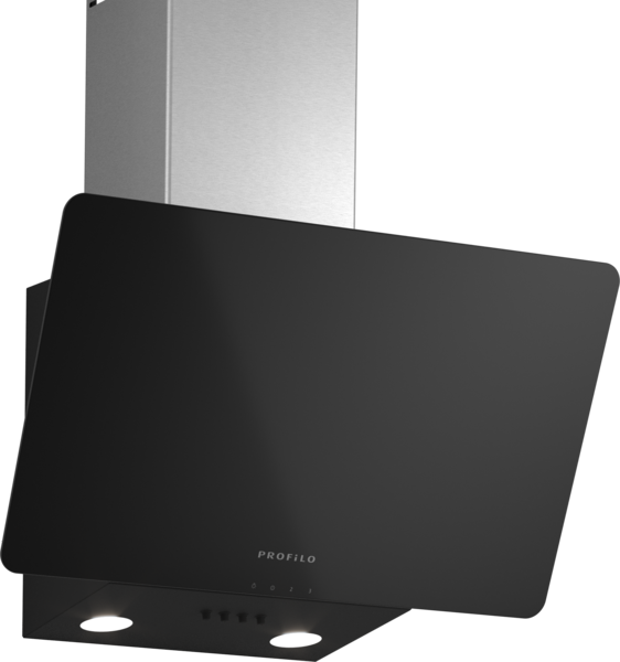 DVK6J361 Duvar Tipi Davlumbaz 60 cm Siyah Cam