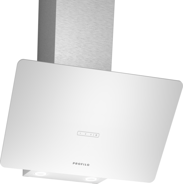 DVK6J429 Duvar Tipi Davlumbaz 60 cm Beyaz Cam Yüzey