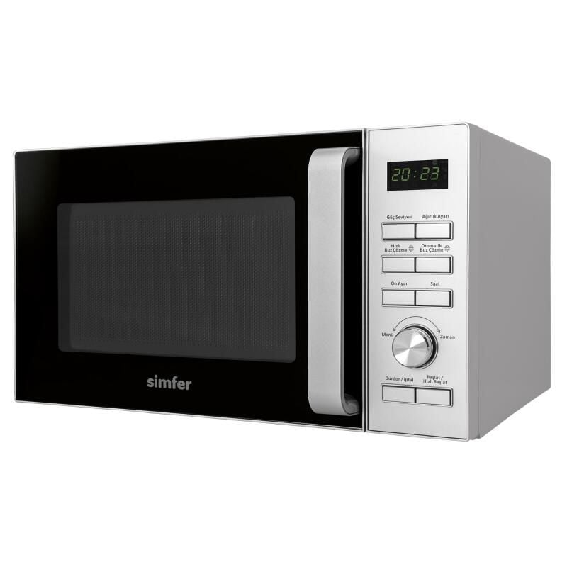 Simfer SK 4608 Gri Dijital Mikrodalga Fırın