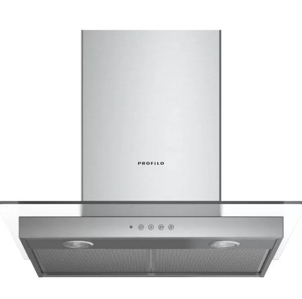 DVG6D650 Duvar Tipi Davlumbaz 60 cm Cam dekor