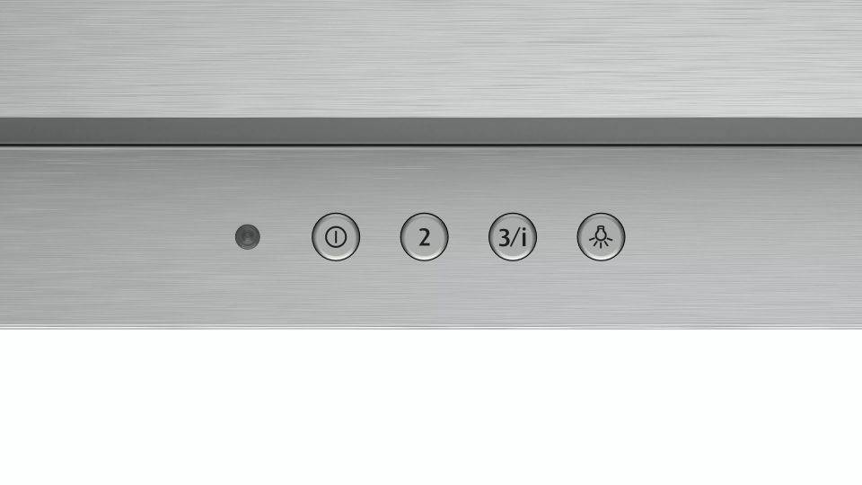 DVG6D650 Duvar Tipi Davlumbaz 60 cm Cam dekor