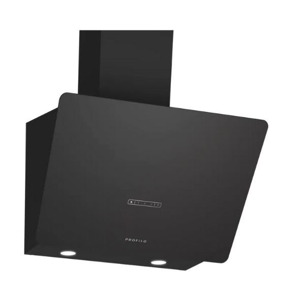 DVK6J669 Duvar Tipi Davlumbaz 60 cm Siyah Cam