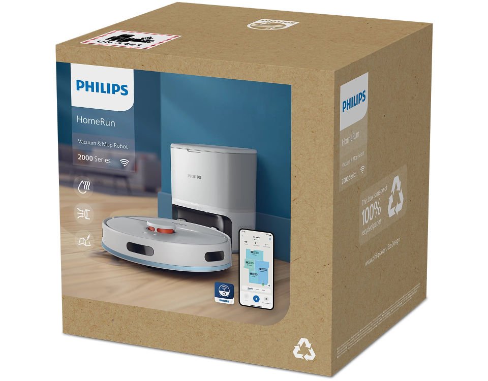 Philips XU2100/20 2000 Serisi Robot Elektrikli Süpürge