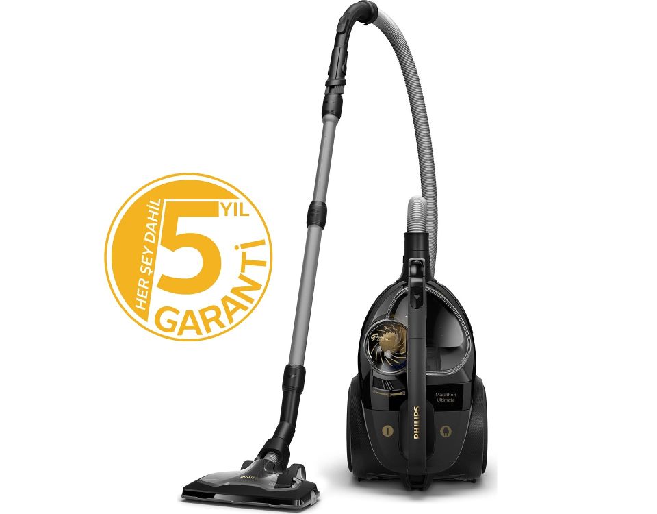 XB9125/07 Philips Marathon Ultimate Torbasız Elektrikli Süpürge