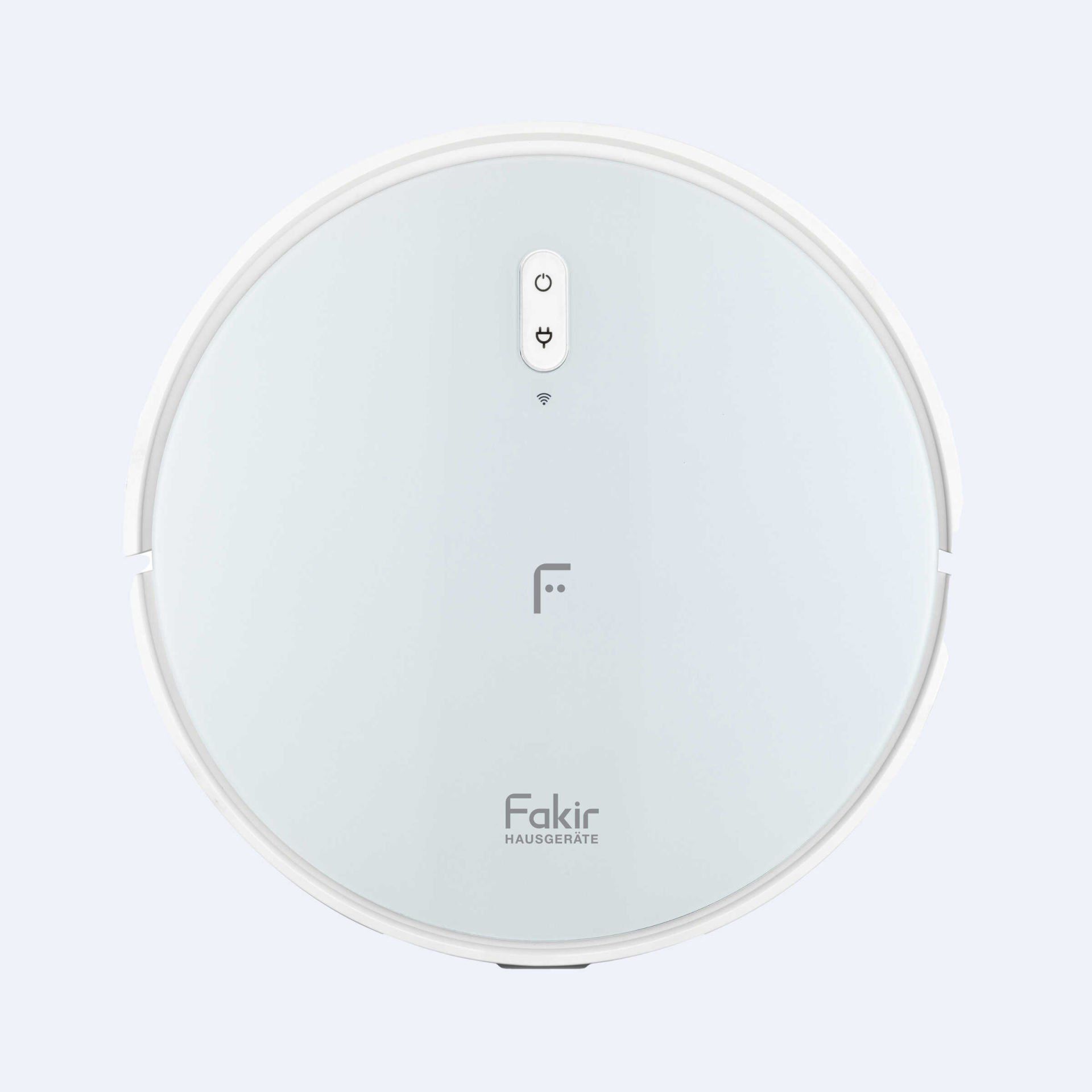 Fakir Robert RS 770 Akıllı Robot Süpürge, Islak ve Kuru, 4000 pA Emiş Gücü, Çoklu Haritalama