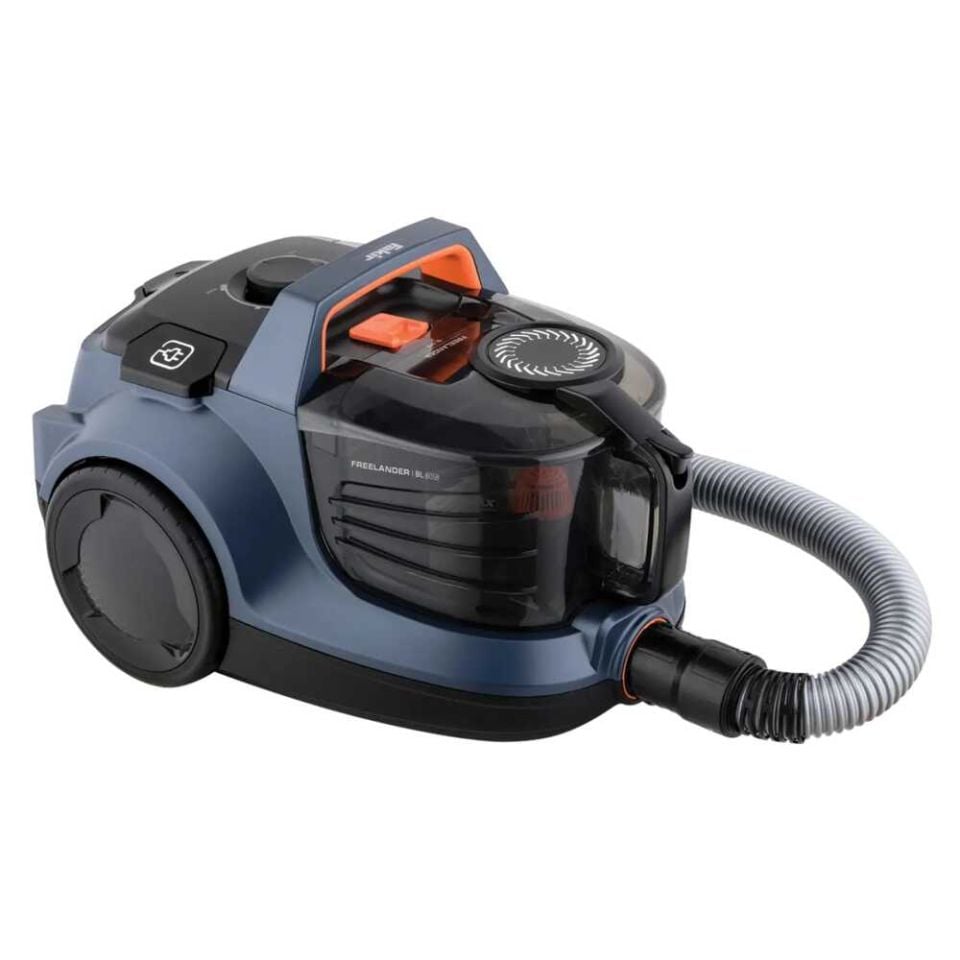 Fakir Freelander BL 6058 Toz Torbasız Elektrikli Süpürge 890W Indigo Blue Orange