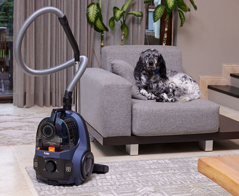 Fakir Freelander BL 6058 Toz Torbasız Elektrikli Süpürge 890W Indigo Blue Orange