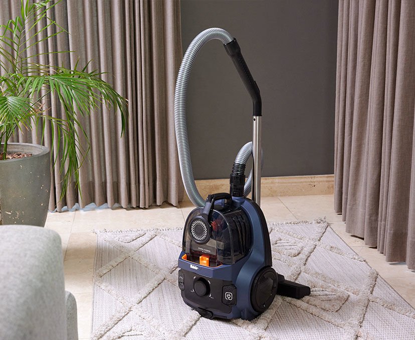 Fakir Freelander BL 6058 Toz Torbasız Elektrikli Süpürge 890W Indigo Blue Orange