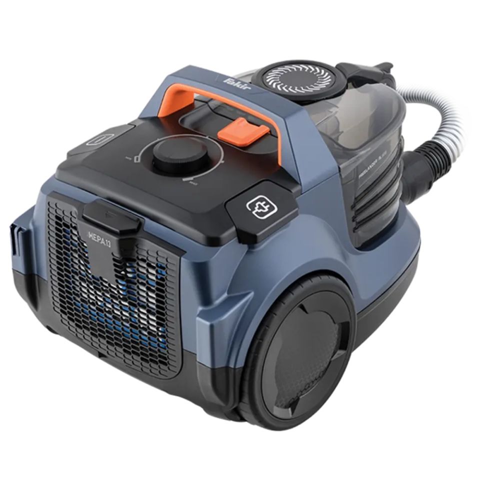 Fakir Freelander BL 6058 Toz Torbasız Elektrikli Süpürge 890W Indigo Blue Orange