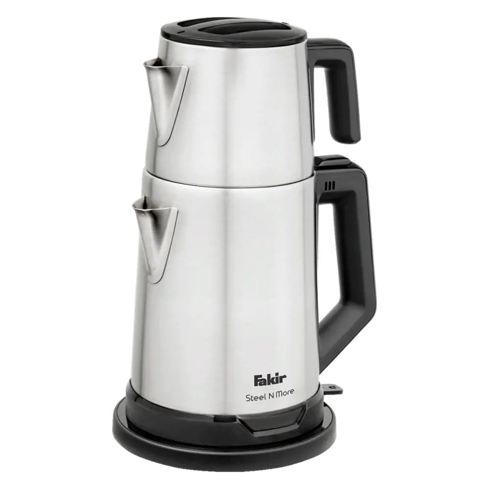 Fakir Steel N More Çay Makinesi Inox