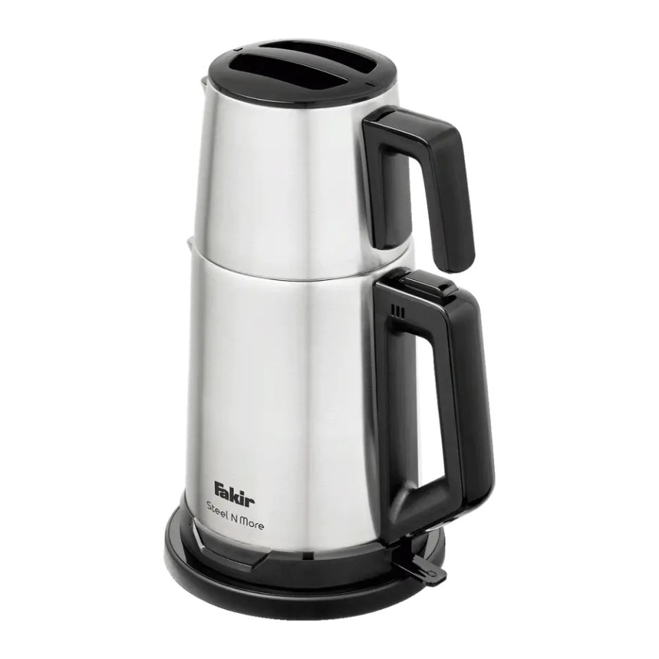 Fakir Steel N More Çay Makinesi Inox
