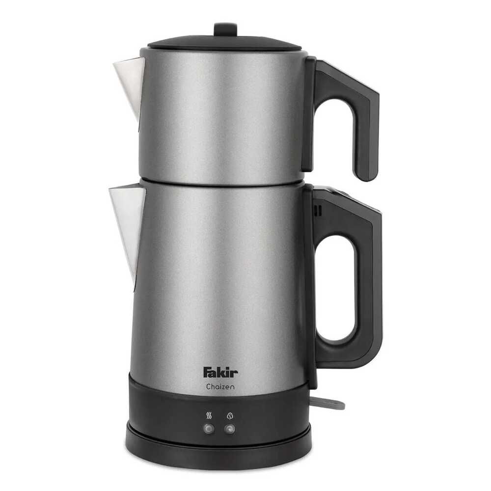 Fakir Chaizen Çay Makinesi & Kettle Paslanmaz Çelik 1800W Silverstone