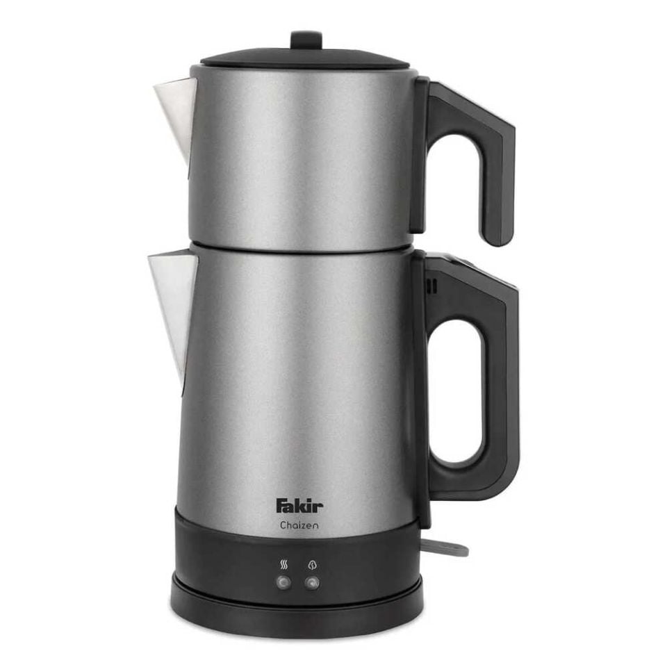 Fakir Chaizen Çay Makinesi & Kettle Paslanmaz Çelik 1800W Silverstone