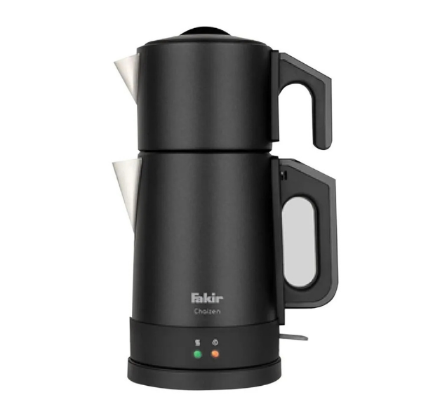 Fakir Chaizen Çay Makinesi & Kettle Paslanmaz Çelik 1800W Antrasit