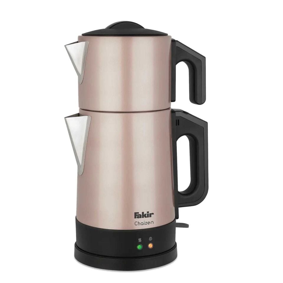 Fakir Chaizen Çay Makinesi & Kettle Paslanmaz Çelik 1800W Rosie