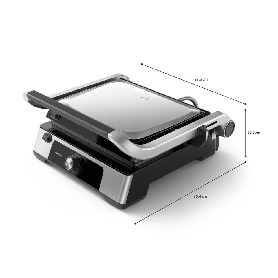 HD6301/90 5000 Serisi Temaslı Izgara Tost Makinesi