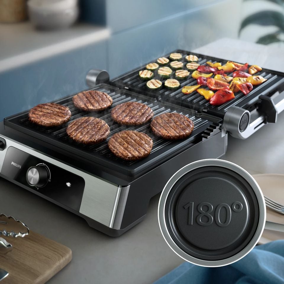 HD6301/90 5000 Serisi Temaslı Izgara Tost Makinesi
