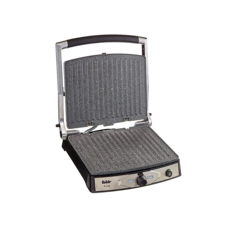 Fakir N Joy 2000W 6 Dilim Kapasiteli Tost Makinesi Antrasit