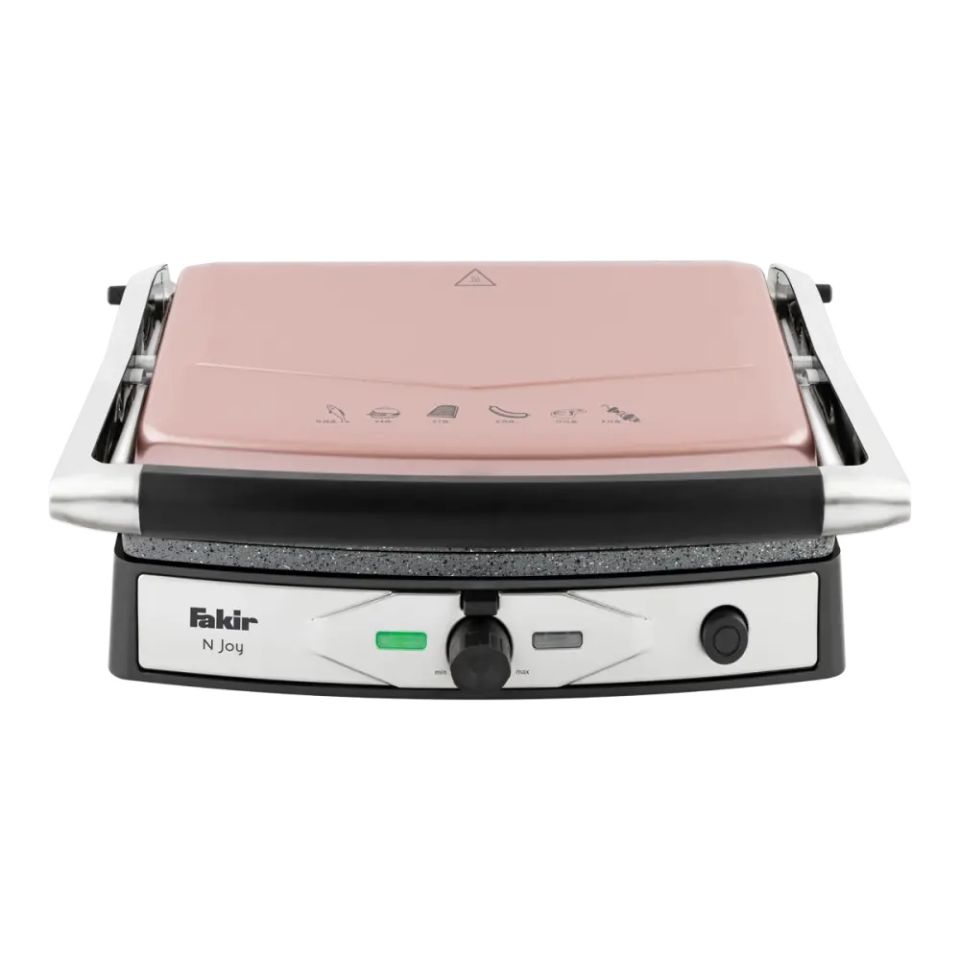 Fakir N Joy 2000W 6 Dilim Kapasiteli Tost Makinesi Rosie