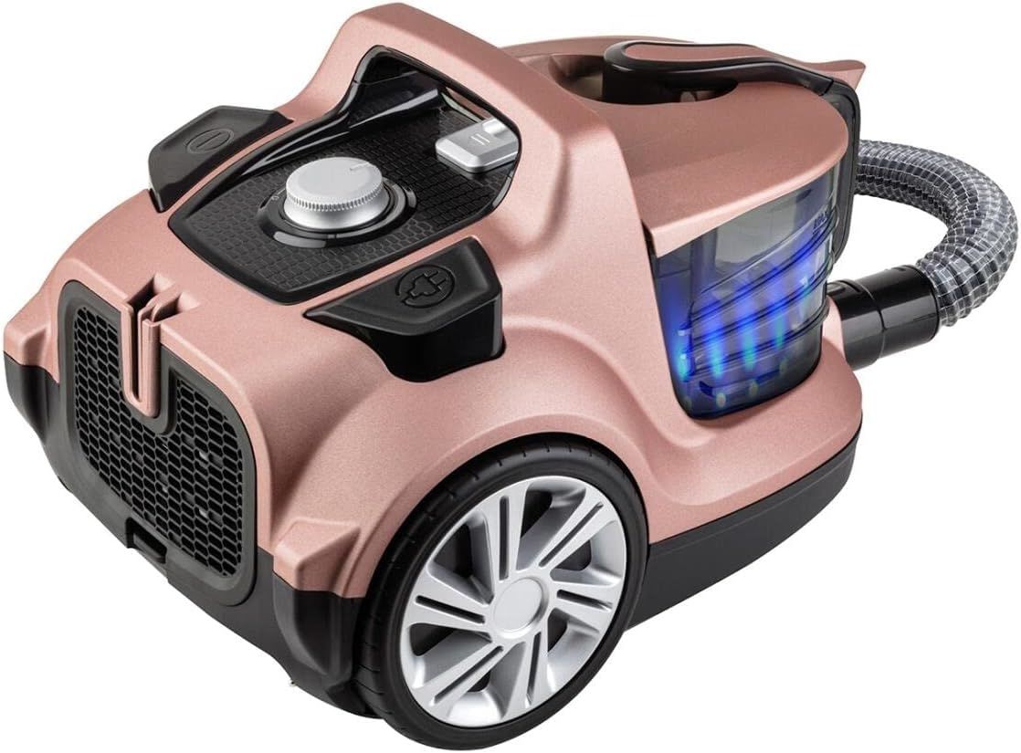 Fakir Veyron Turbo XL Mat Rose Premium Toz Torbasız Elektrik Süpürge