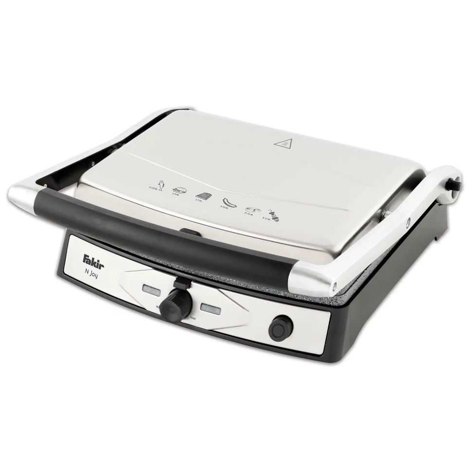 Fakir N Joy 2000W 6 Dilim Kapasiteli Tost Makinesi Inox